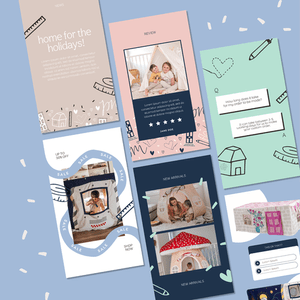 petite maison brand identity by Complete Street