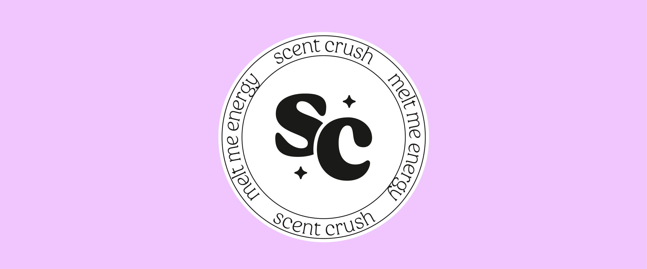 scent crush brand identity by Complete Street