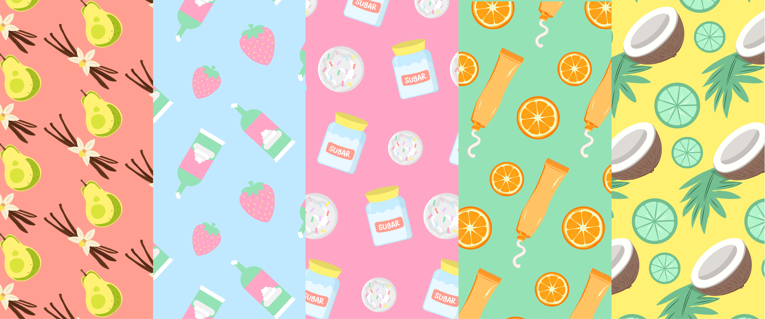 scent crush brand identity by Complete Street