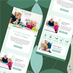 seed ability brand identity by Complete Street