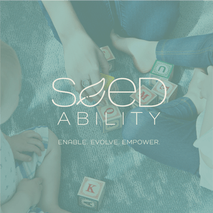 seed ability brand identity by Complete Street