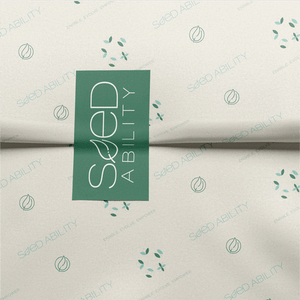 seed ability brand identity by Complete Street