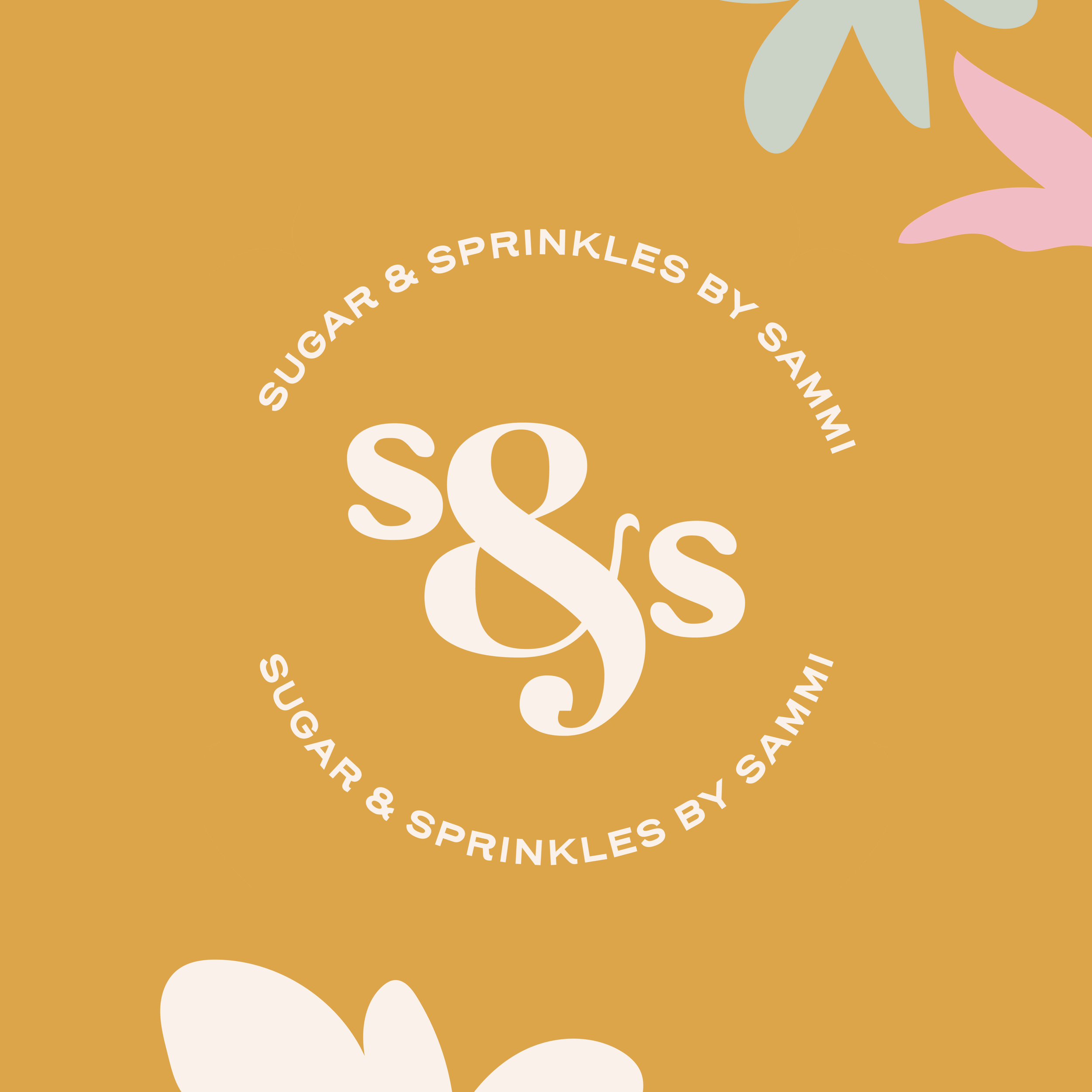 sugar & sprinkles brand identity by Complete Street