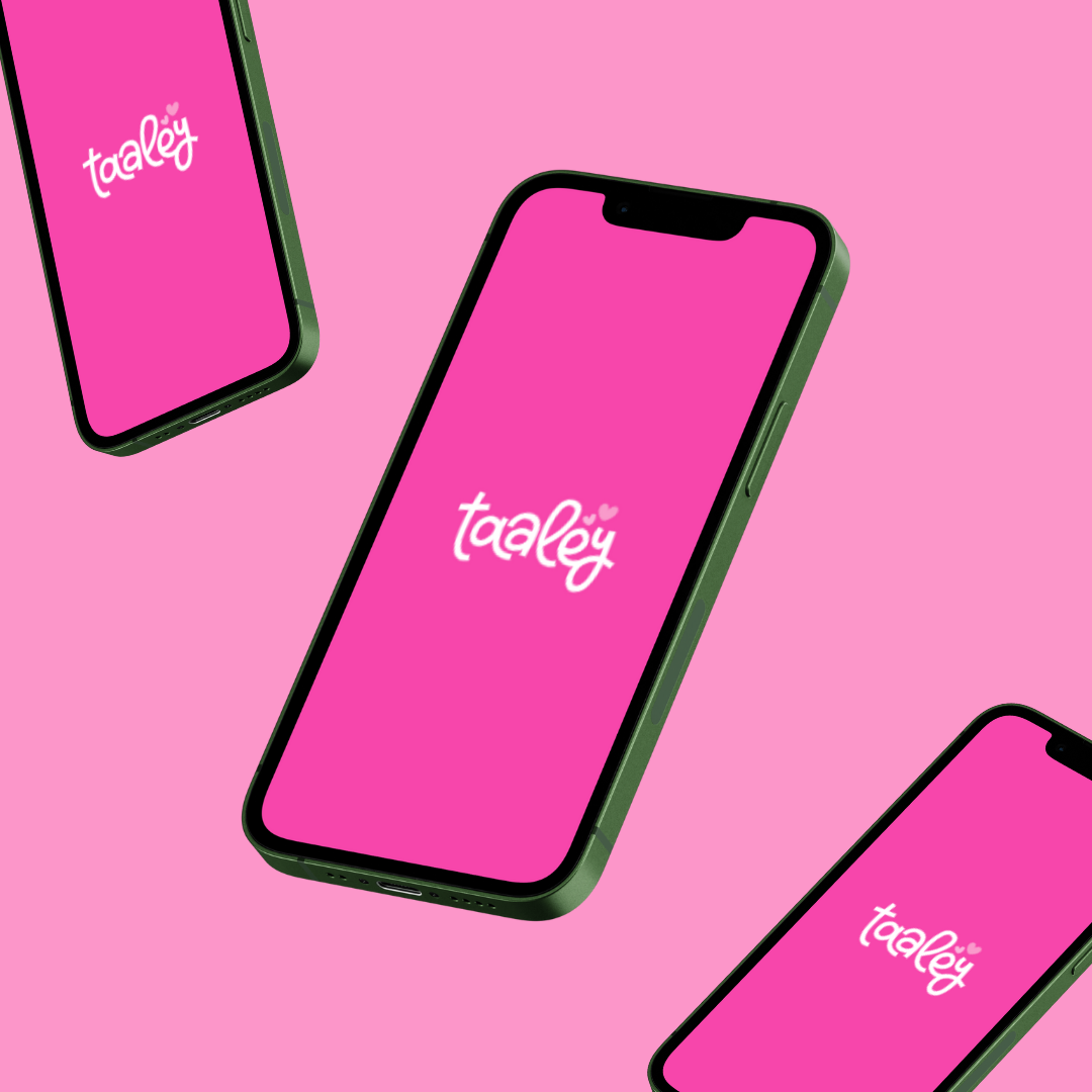 Taaley brand identity design by Complete Street