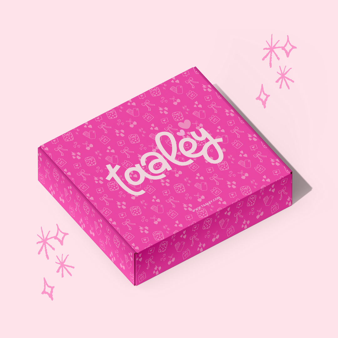 Taaley brand identity design by Complete Street