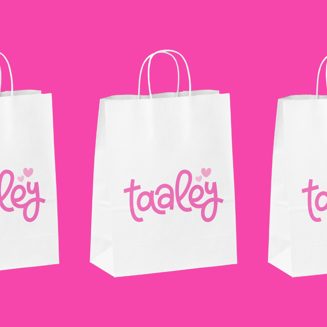 Taaley brand identity design by Complete Street