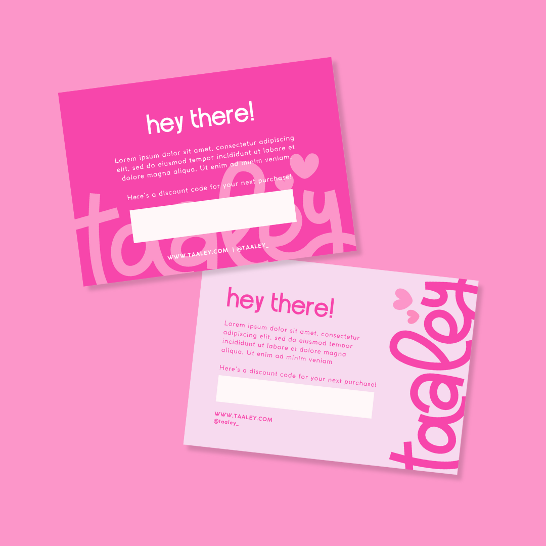 Taaley brand identity design by Complete Street