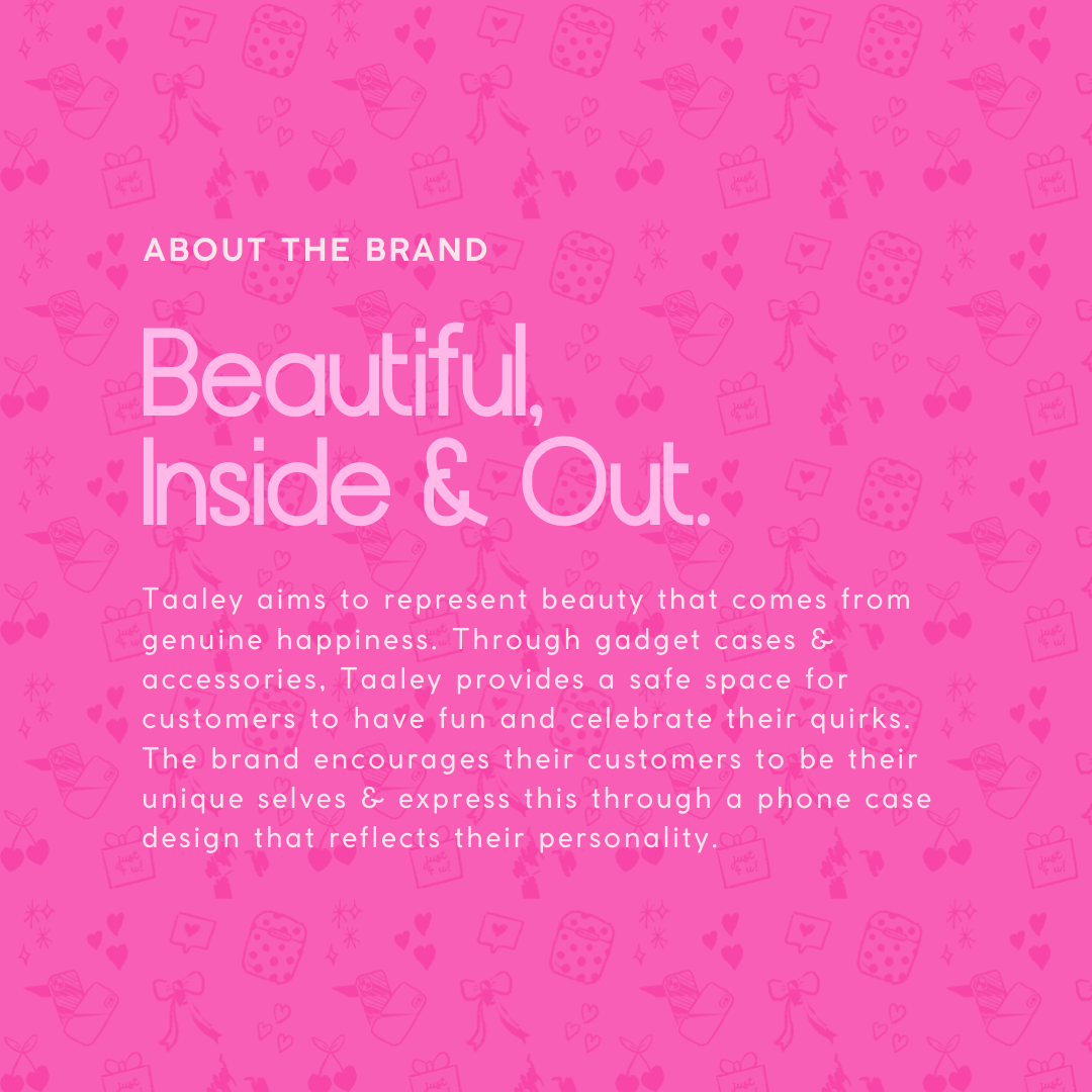 Taaley brand identity design by Complete Street