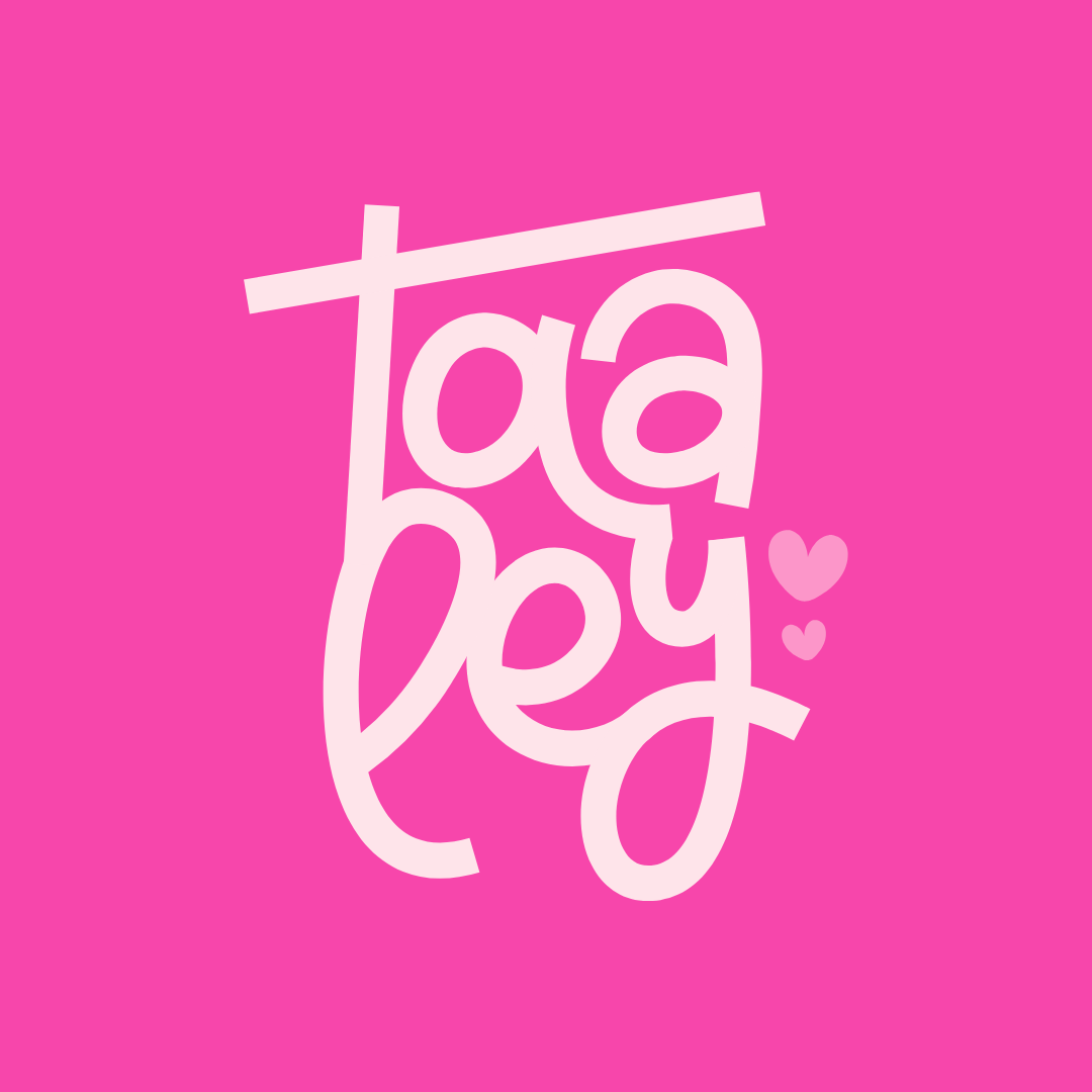 Taaley brand identity design and digital marketing assets by Complete Street