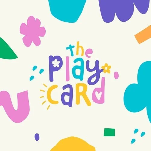the play card brand identity by Complete Street