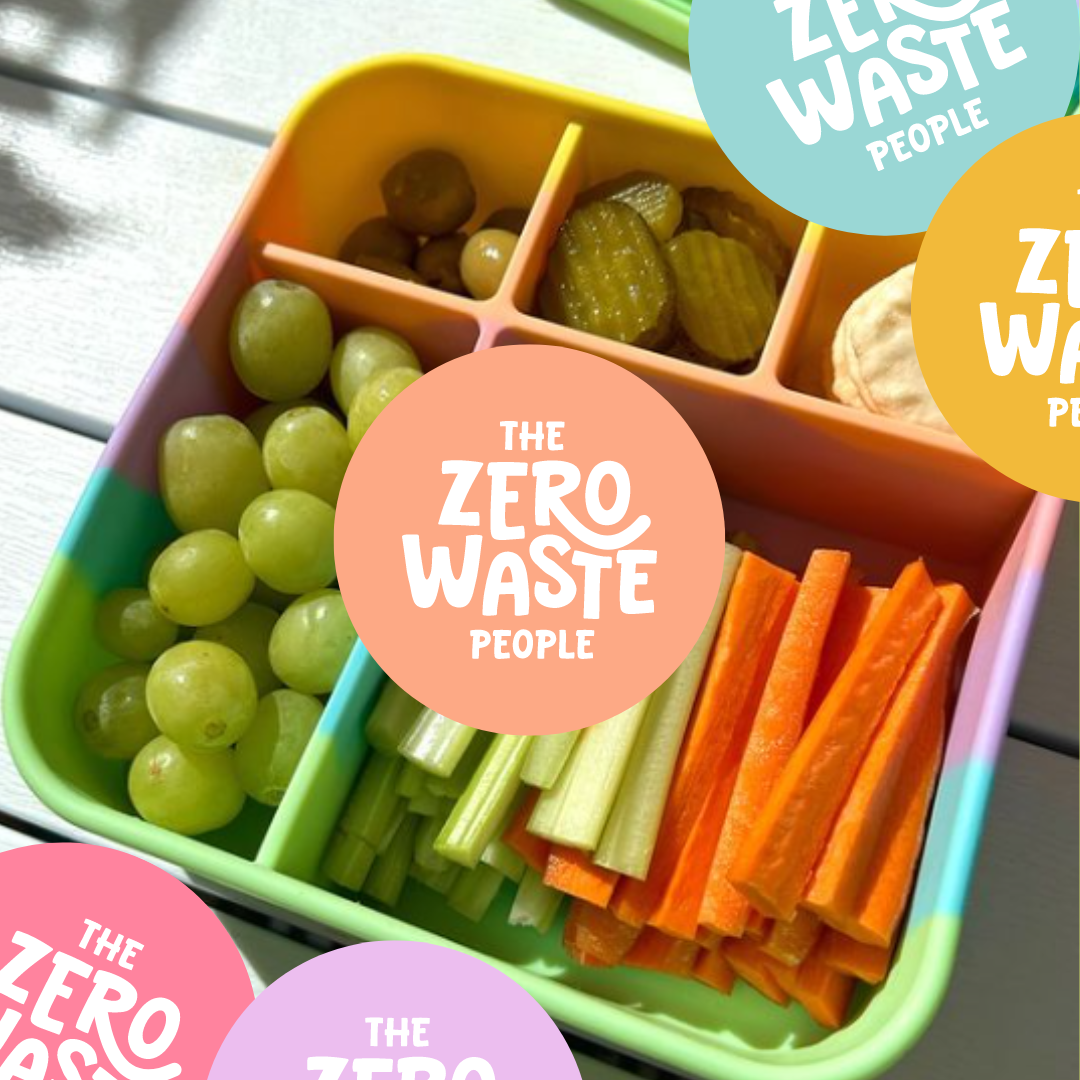 the zero waste people brand identity by Complete Street