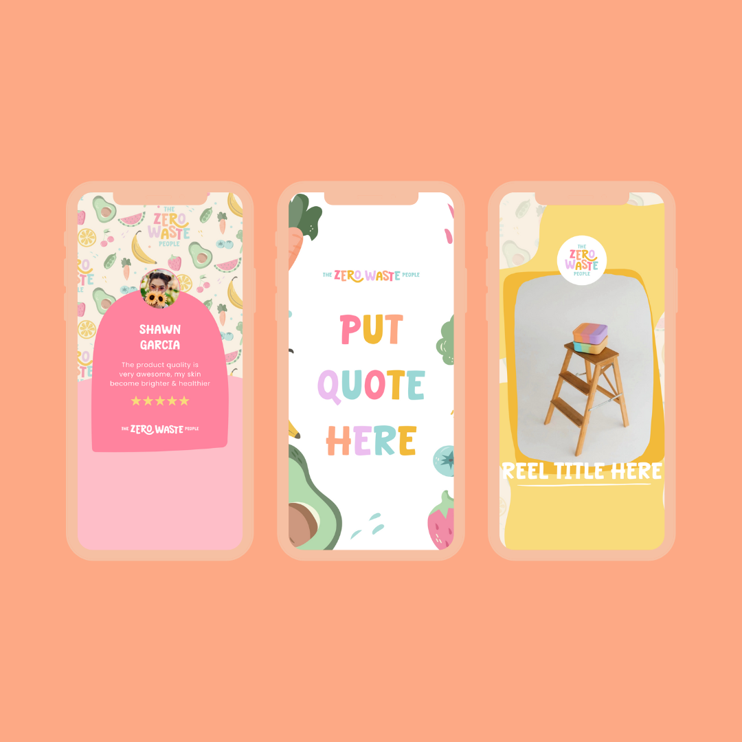 the zero waste people brand identity by Complete Street