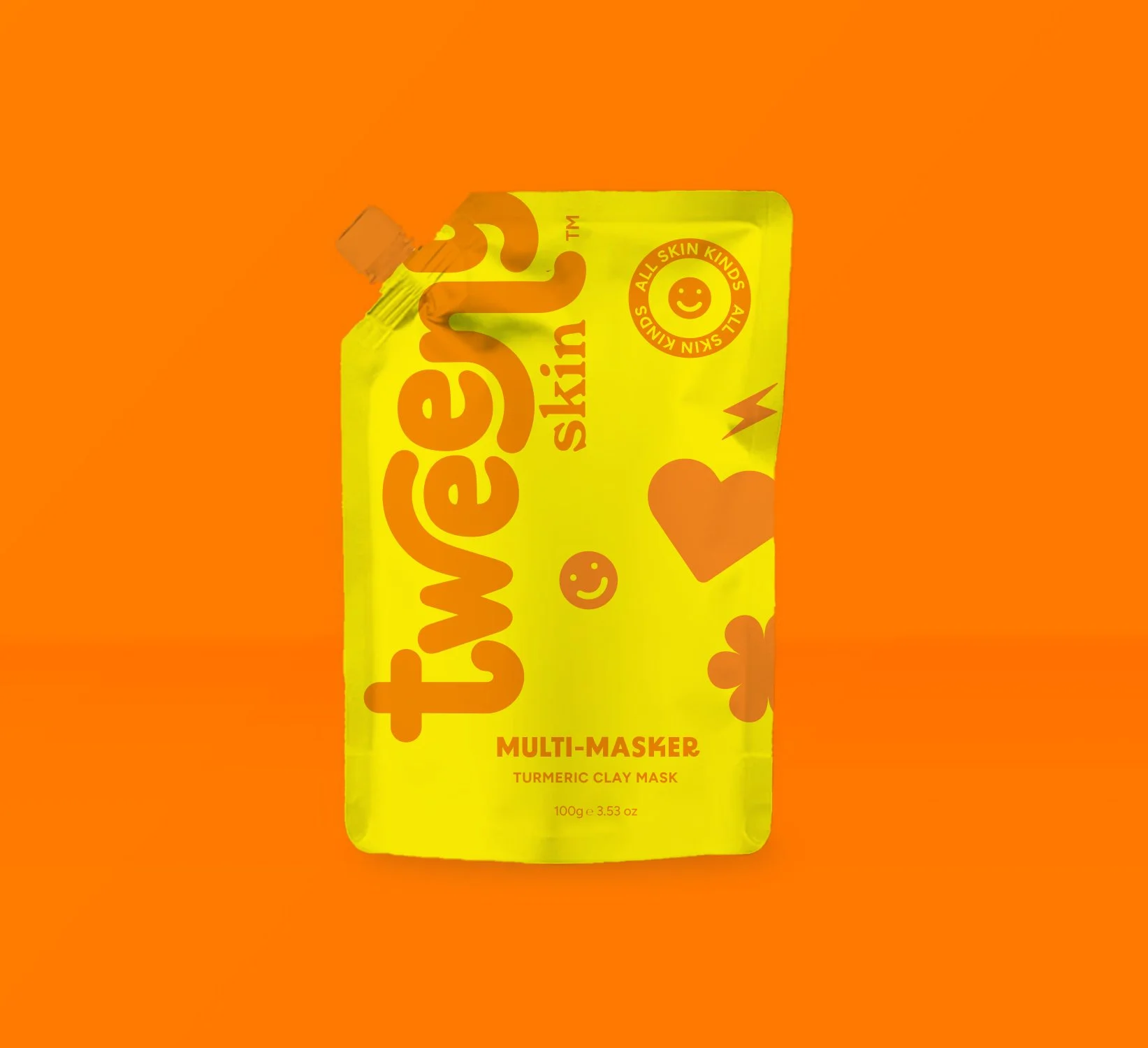 tweeny skin brand identity by Complete Street