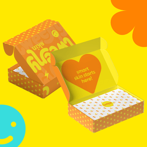 tweeny skin brand identity by Complete Street