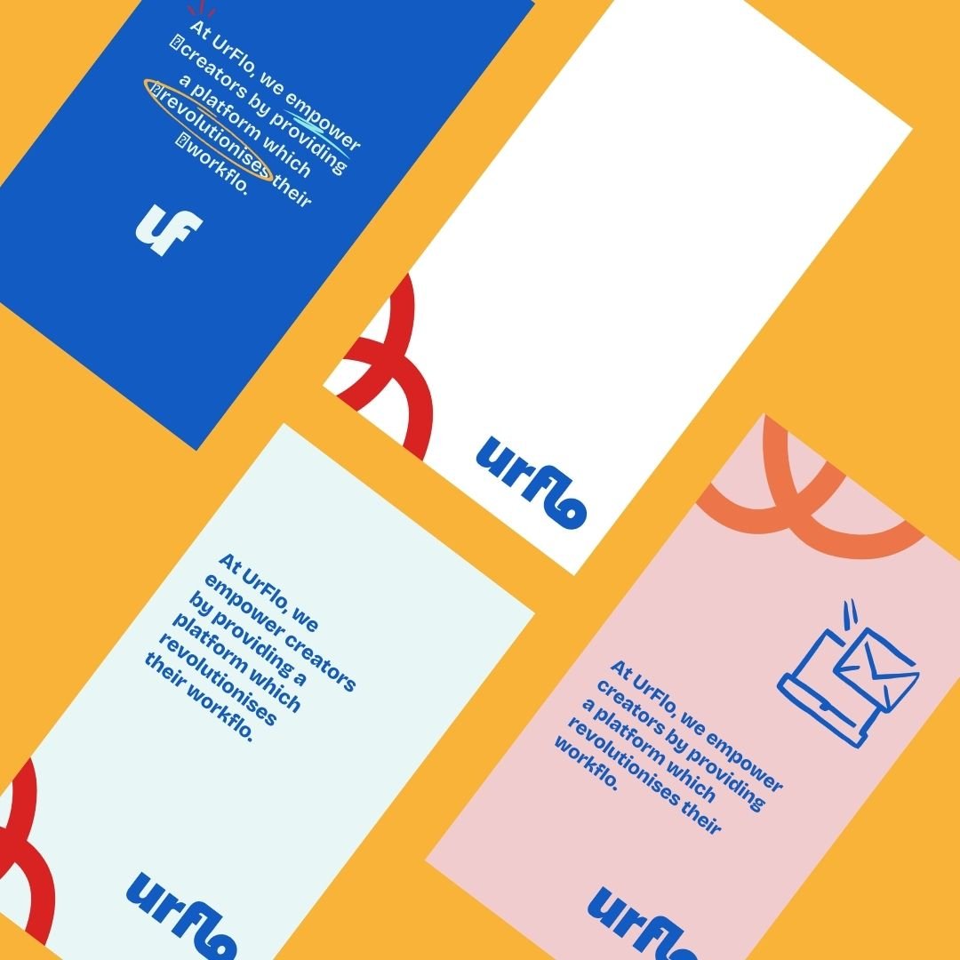 Urflow brand identity by Complete Street