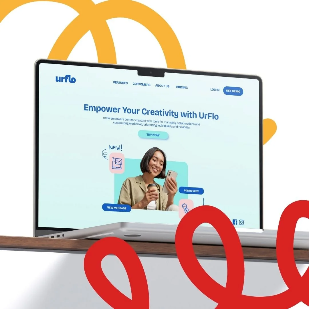 Urflow brand identity by Complete Street