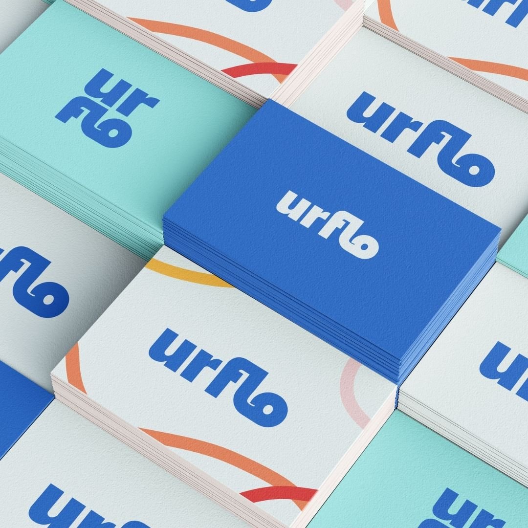 Urflow brand identity by Complete Street