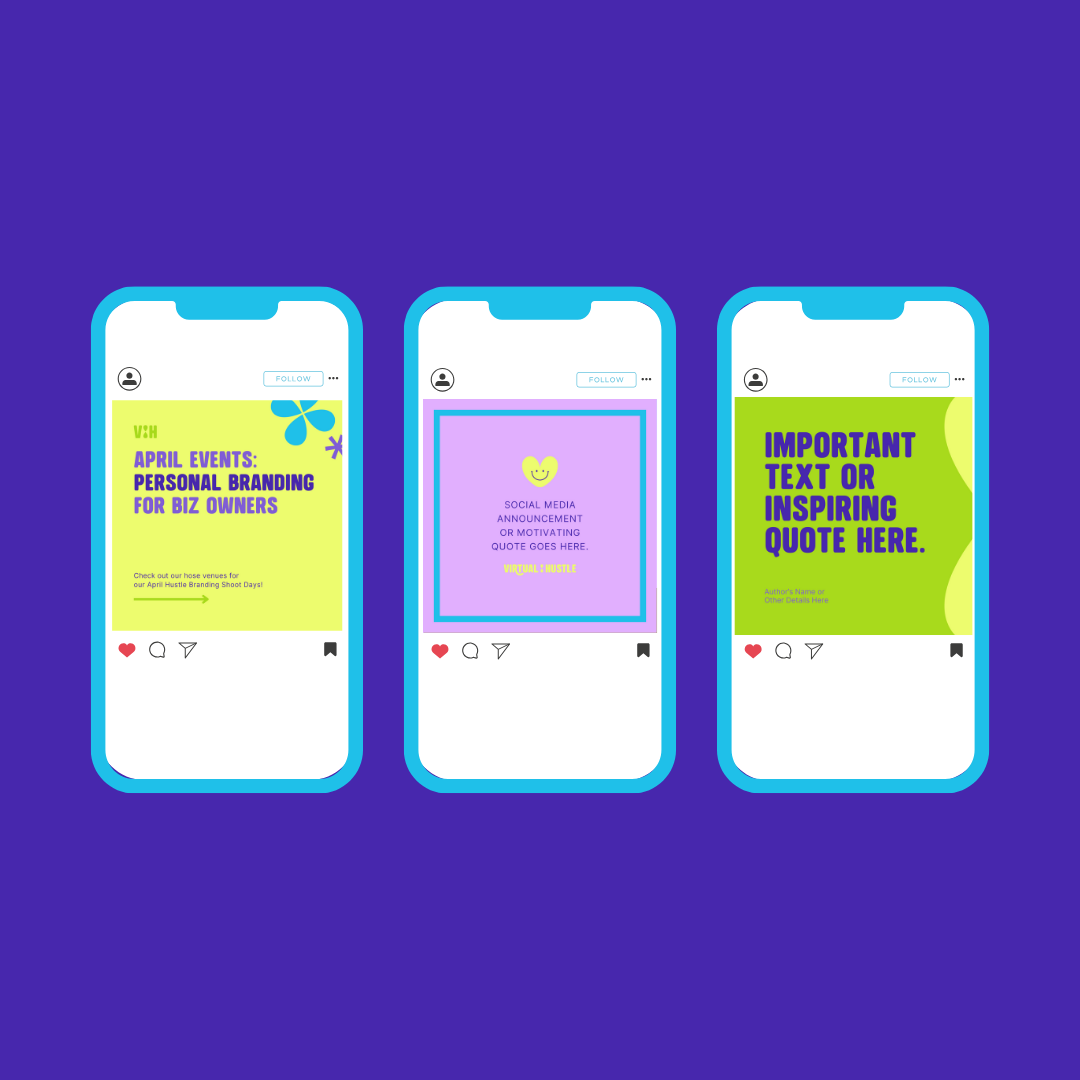 Virtual Hustle brand identity by Complete Street