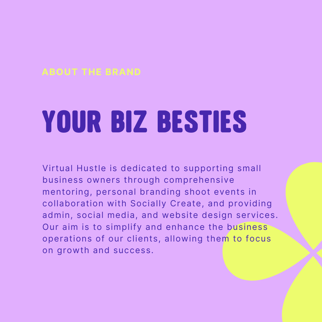 Virtual Hustle brand identity by Complete Street