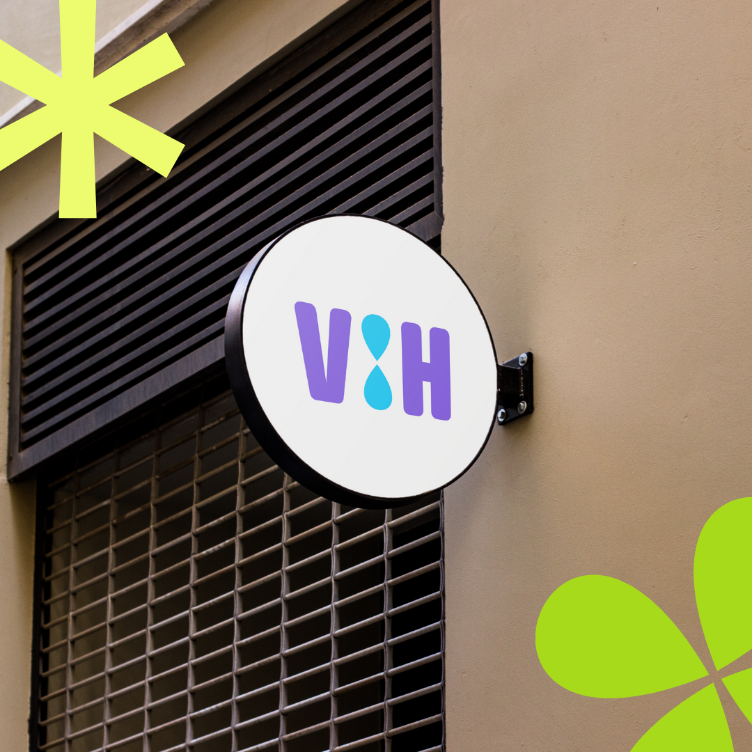 Virtual Hustle brand identity by Complete Street