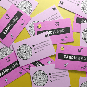 zandi land brand identity by Complete Street