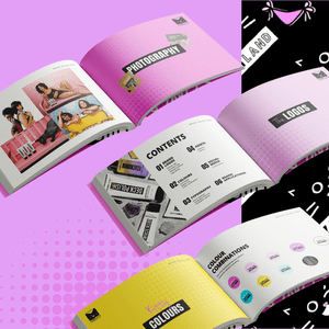 zandi land brand identity by Complete Street