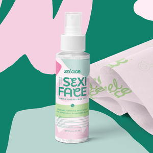 zelace brand identity by Complete Street