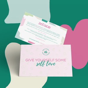 zelace brand identity by Complete Street