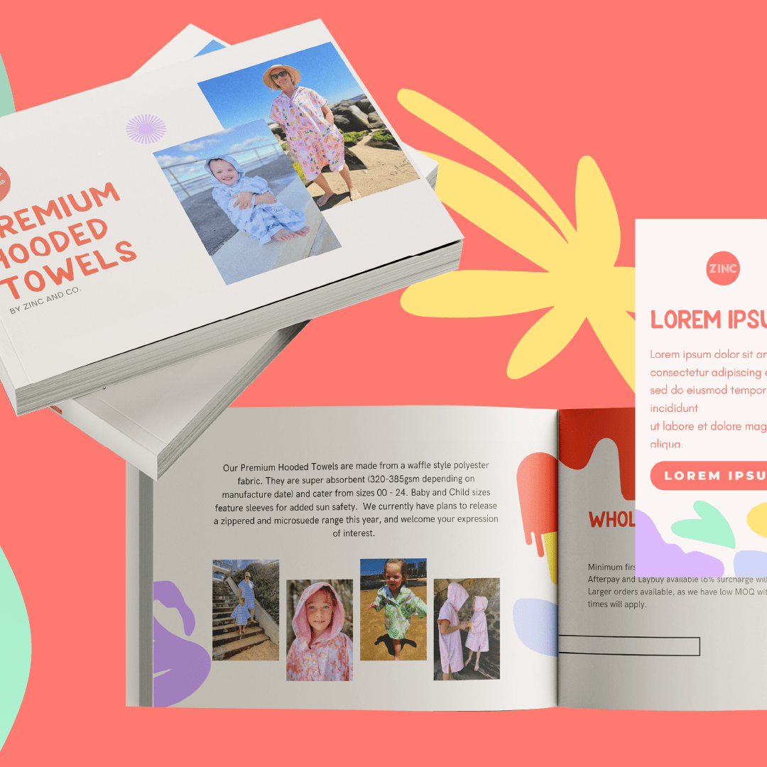 zinc & co brand identity by Complete Street