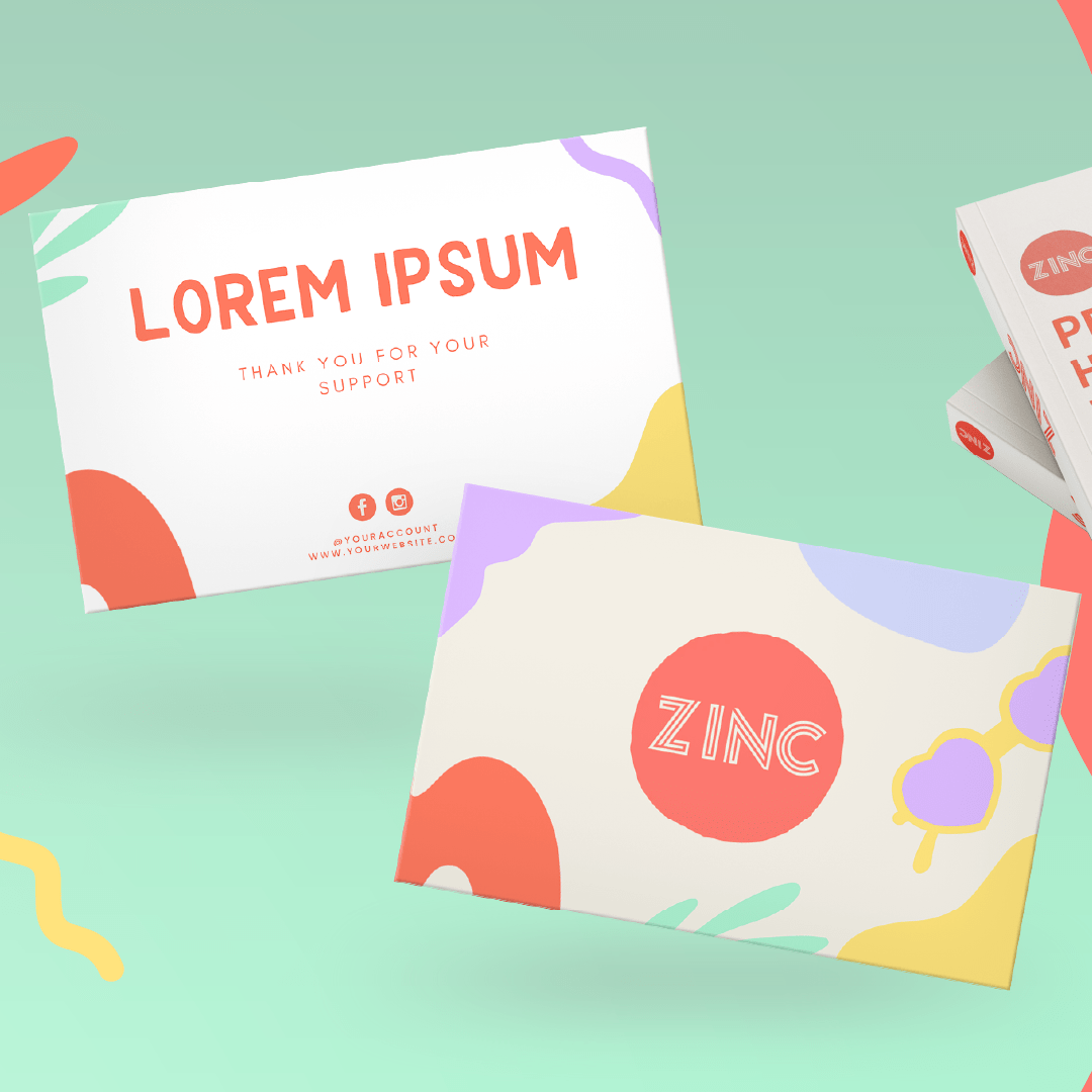 zinc & co brand identity by Complete Street