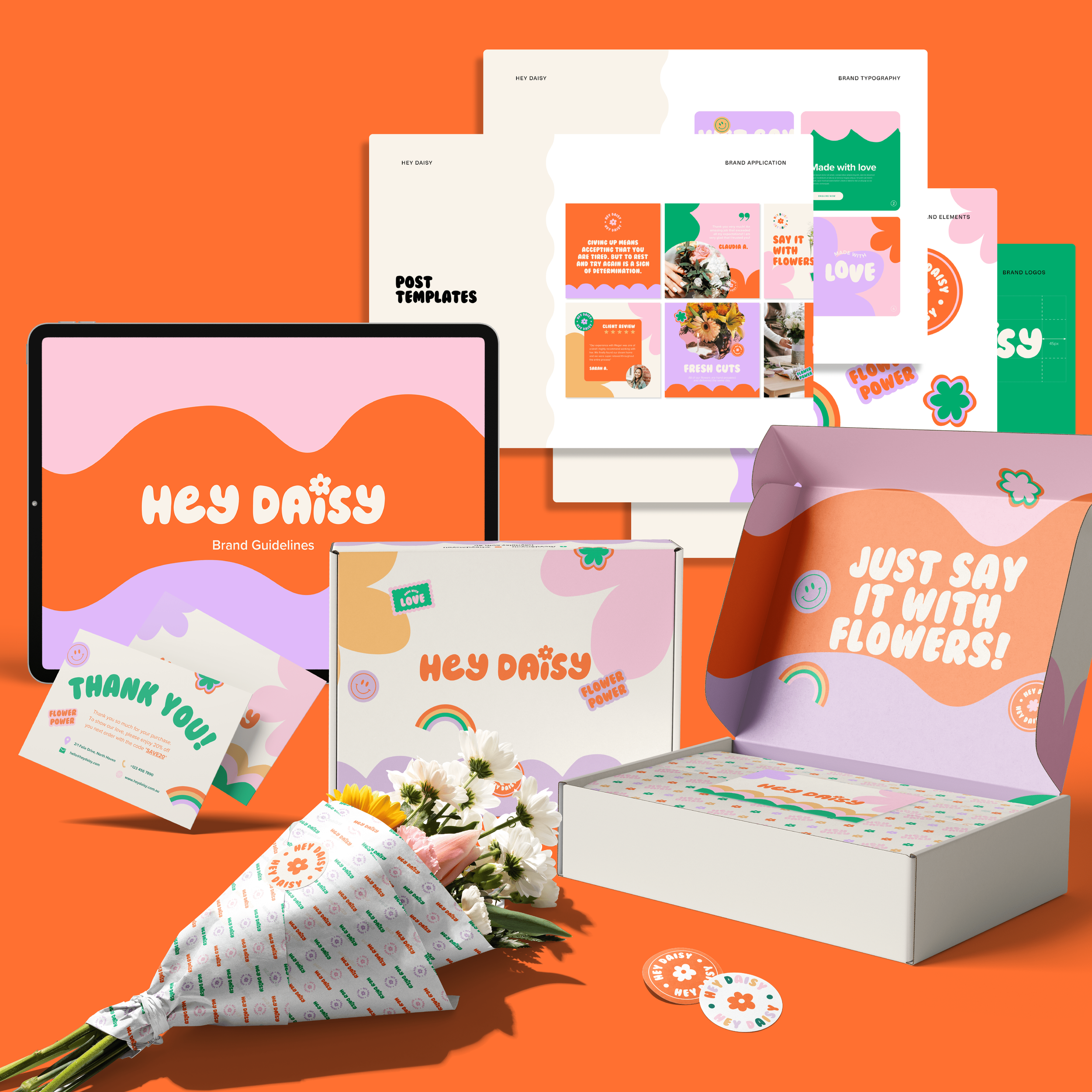 logo and branding design packages by Complete Street