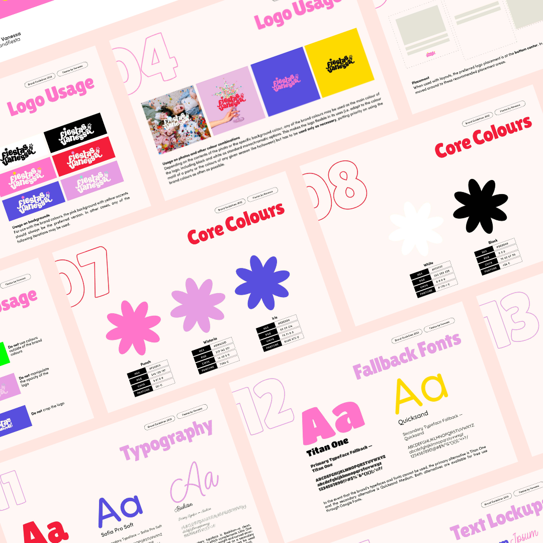 logo and branding design packages by Complete Street