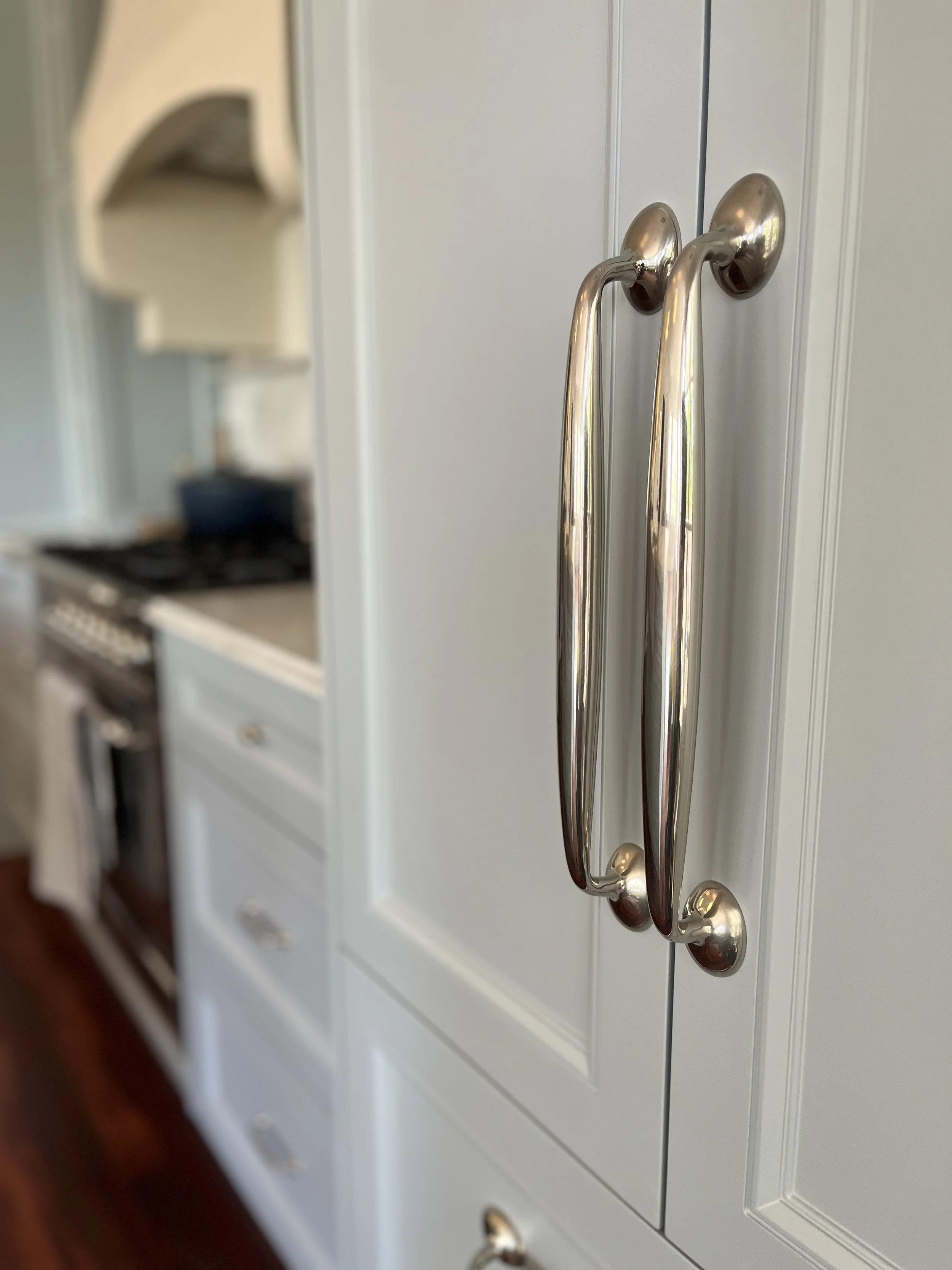 Materials, Finishes & Custom Joinery