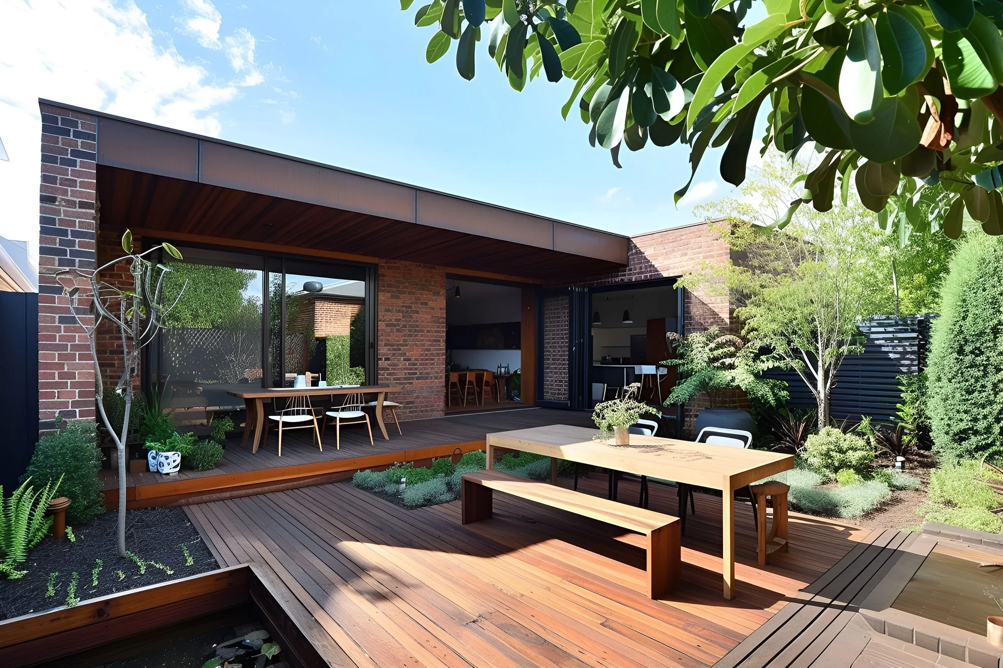 Architecturally Aligned Secondary Homes