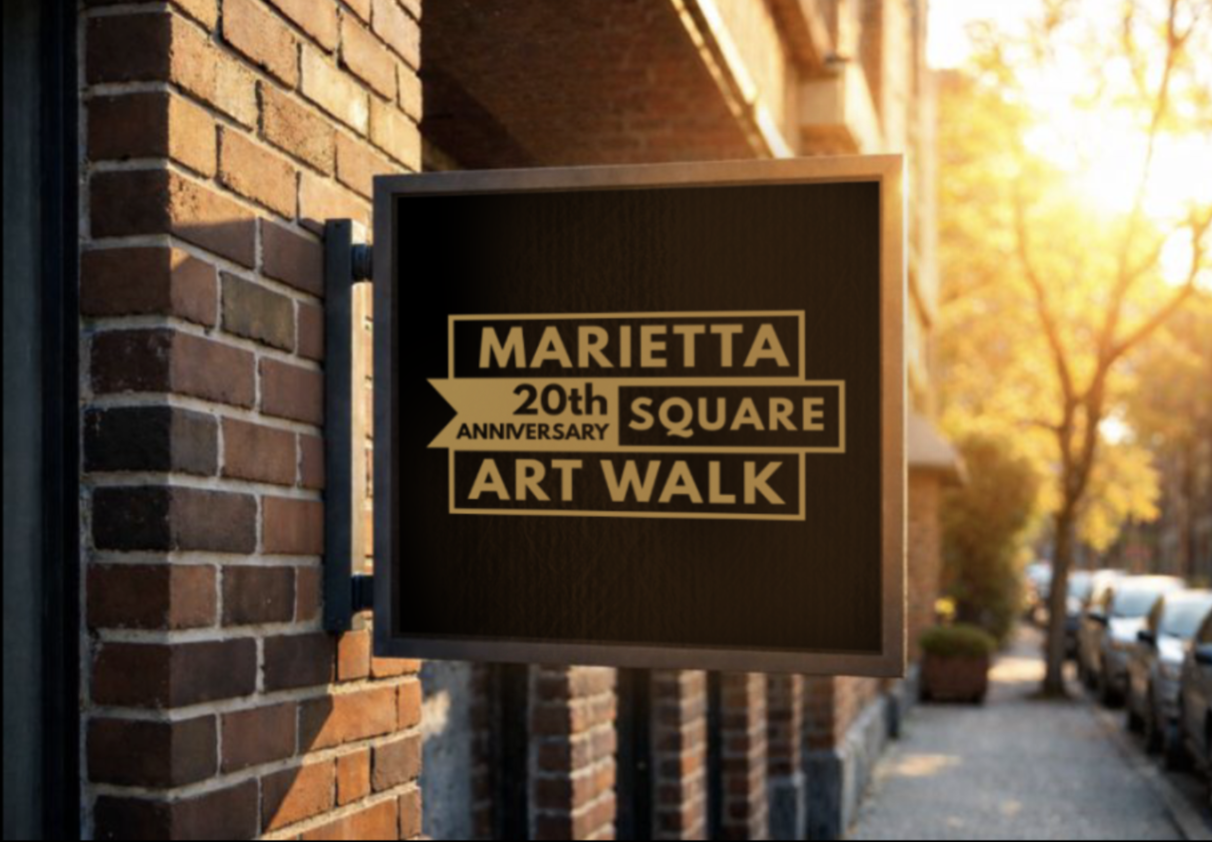 MARIETTA SQUARE x 20TH ANNIVERSARY ARTWALK