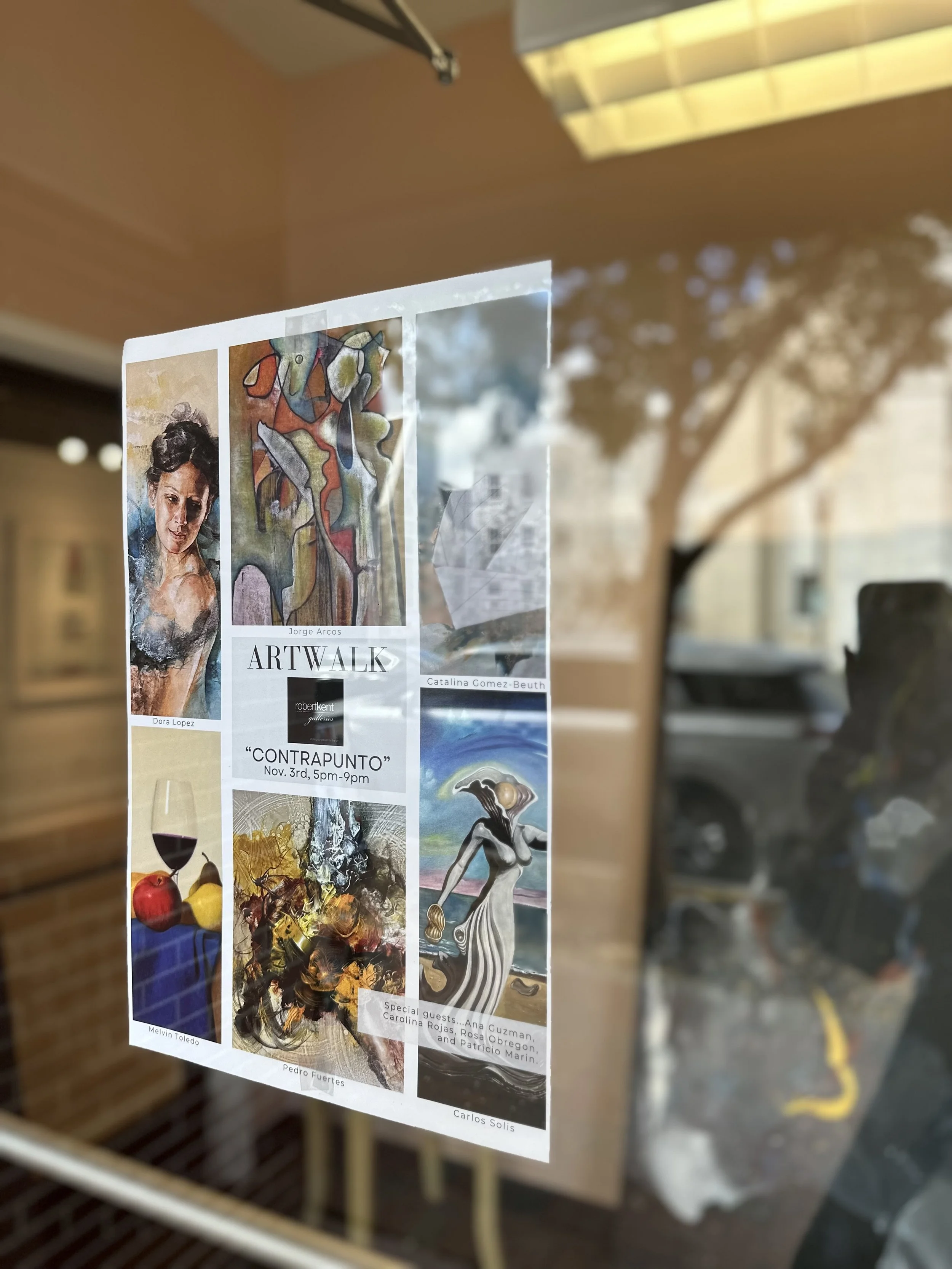 CONTRAPUNTO x ROBERTKENT GALLERIES