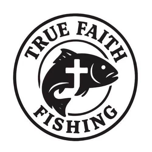 True Faith Fishing Sticker
