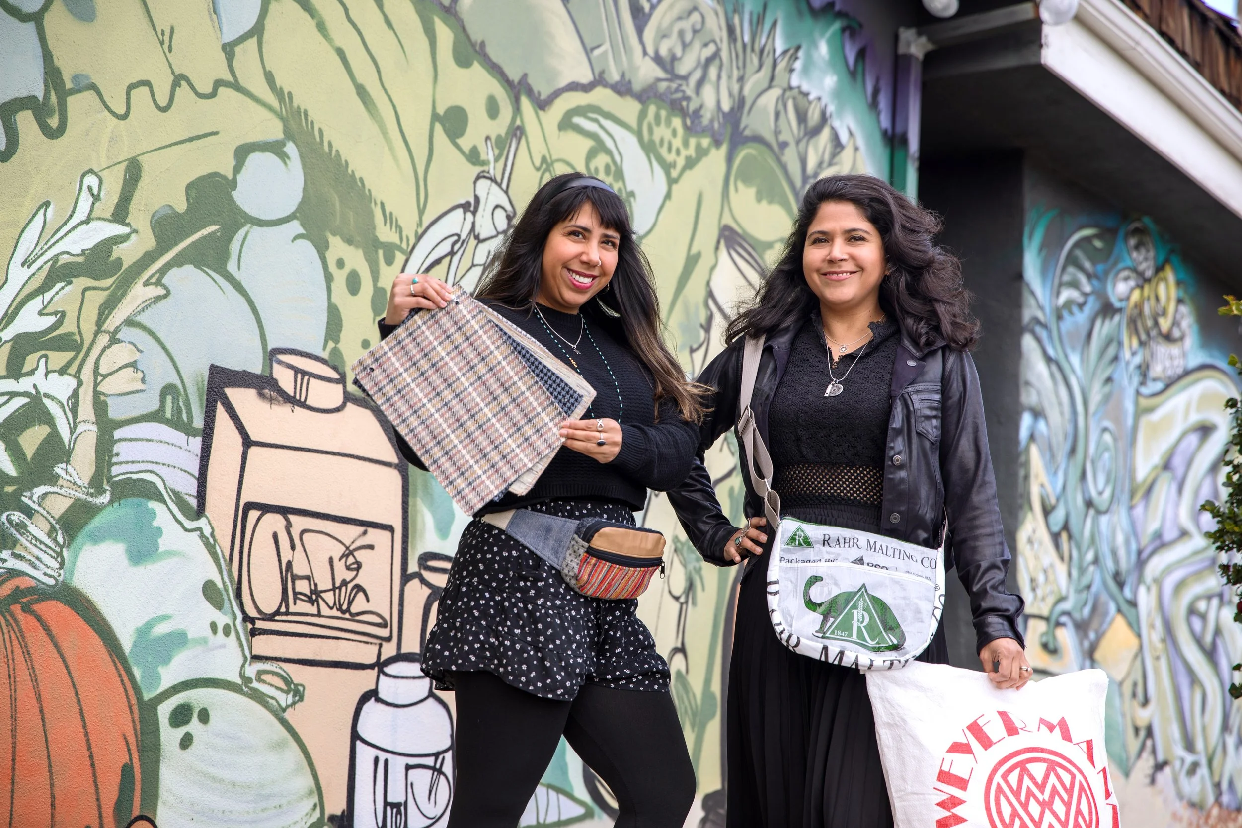 The Rossel Sisters Are Sewing Sustainability (Jorge Torres, Issue 12)