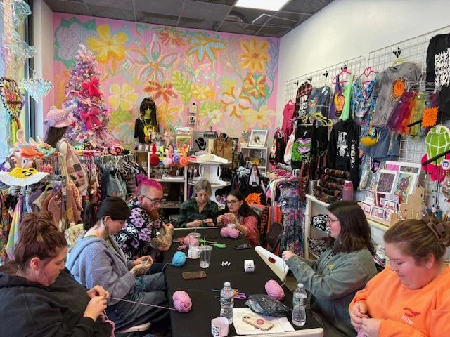 Beginners Knitting Workshop 