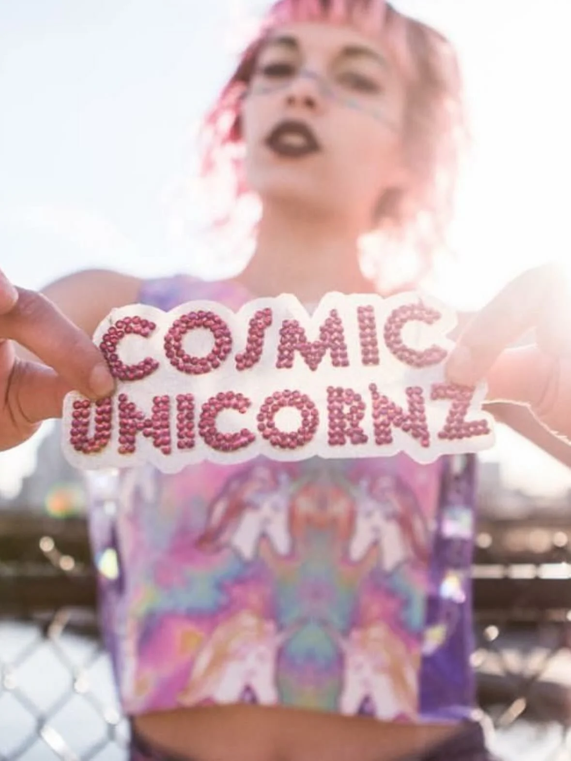 The year was 2016. Cosmic Unicornz was 4 years old and I was JUST starting my career as a fashion designer. We did @rhodeislandfashionweek @bostonfashionweek , and an epic Pride runway show in Allston put on by @vivantvintage (pop allston!) . @dazira