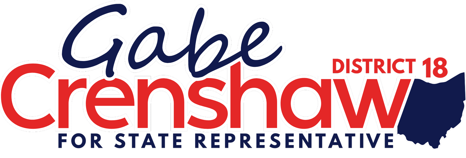 Gabe Crenshaw for Ohio House District 18