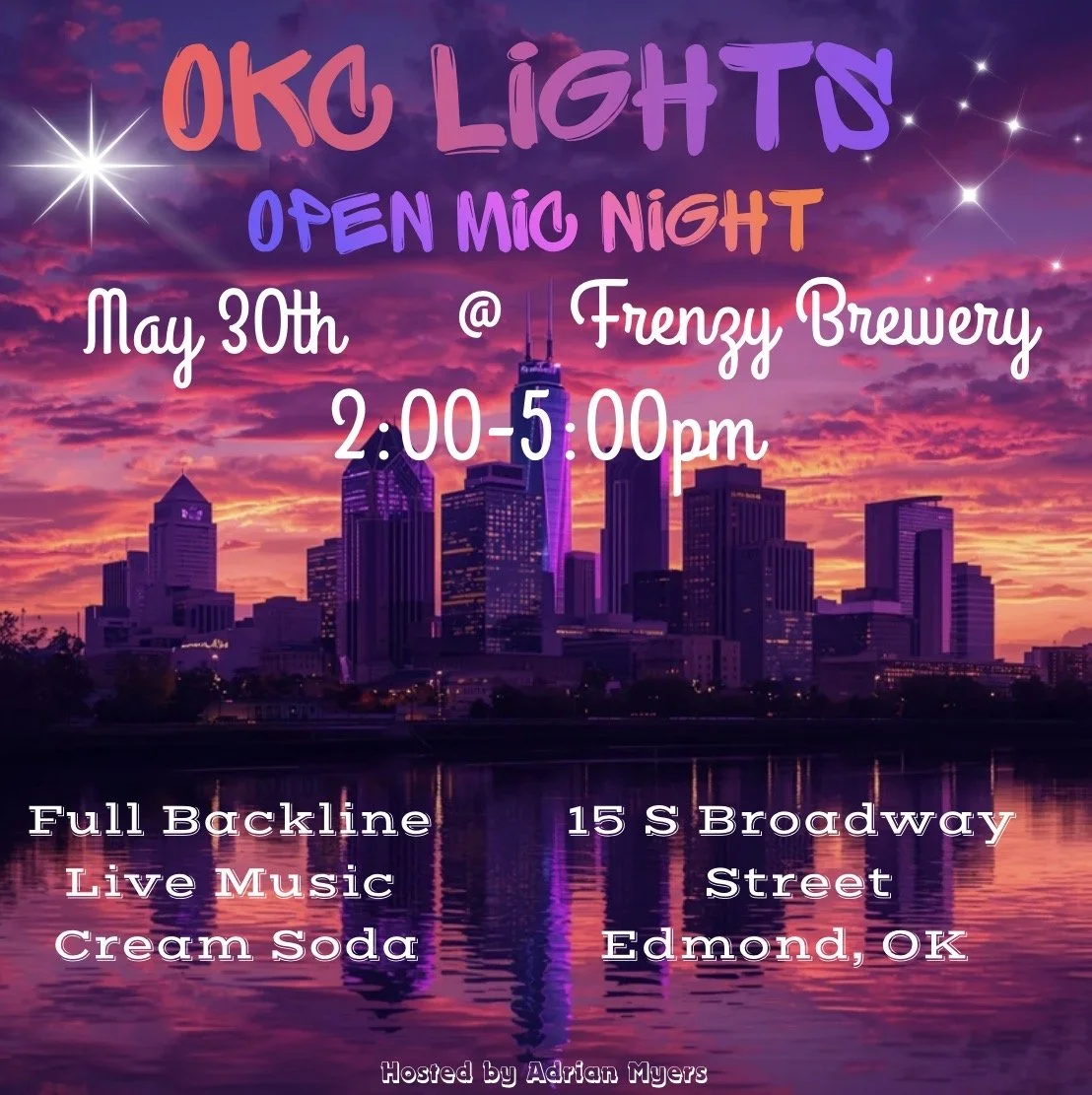 Open Mic @ Frenzy Brewing Co