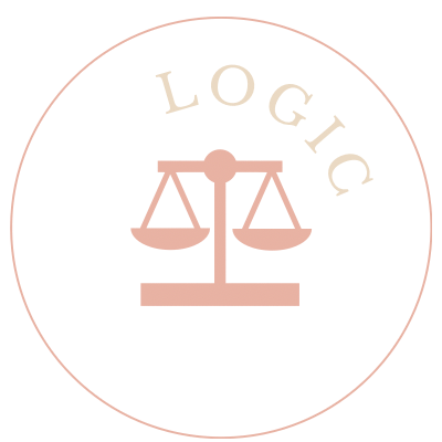 Logic Messenger by AO1 Heals Audience Of One structured emotional support voice for rational thinking perspective and cognitive grounding
