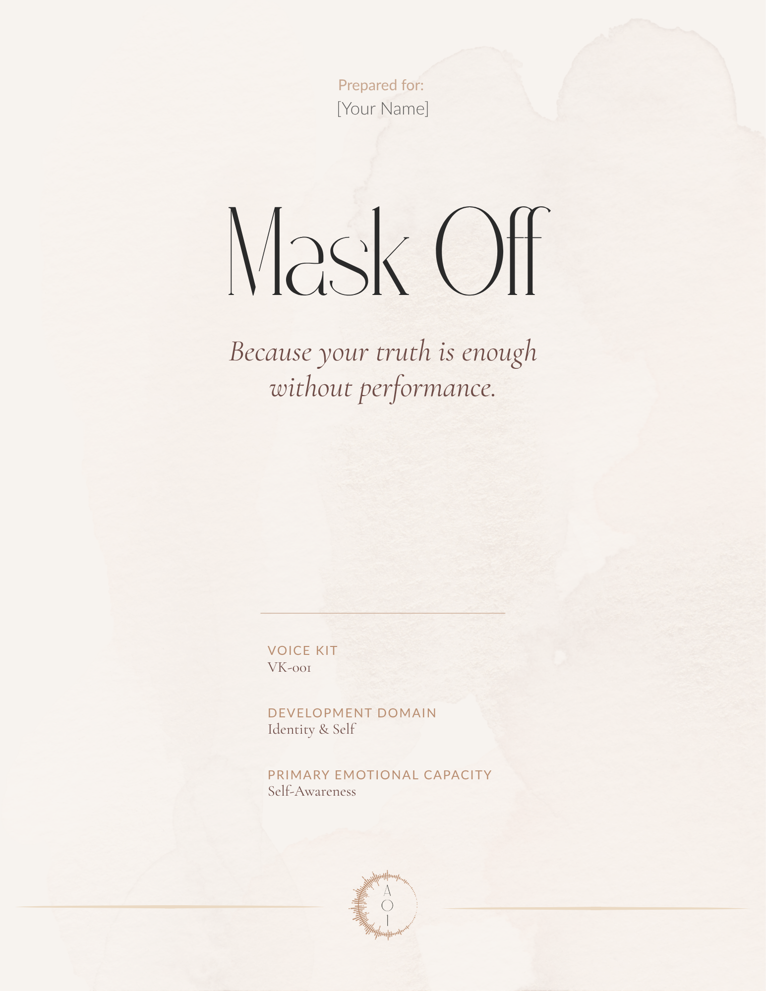 Mask Off