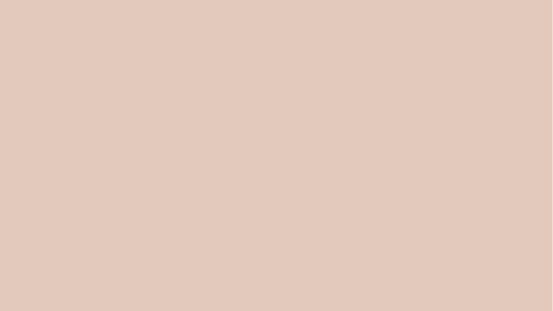 Plain background in a soft pink beige tone.