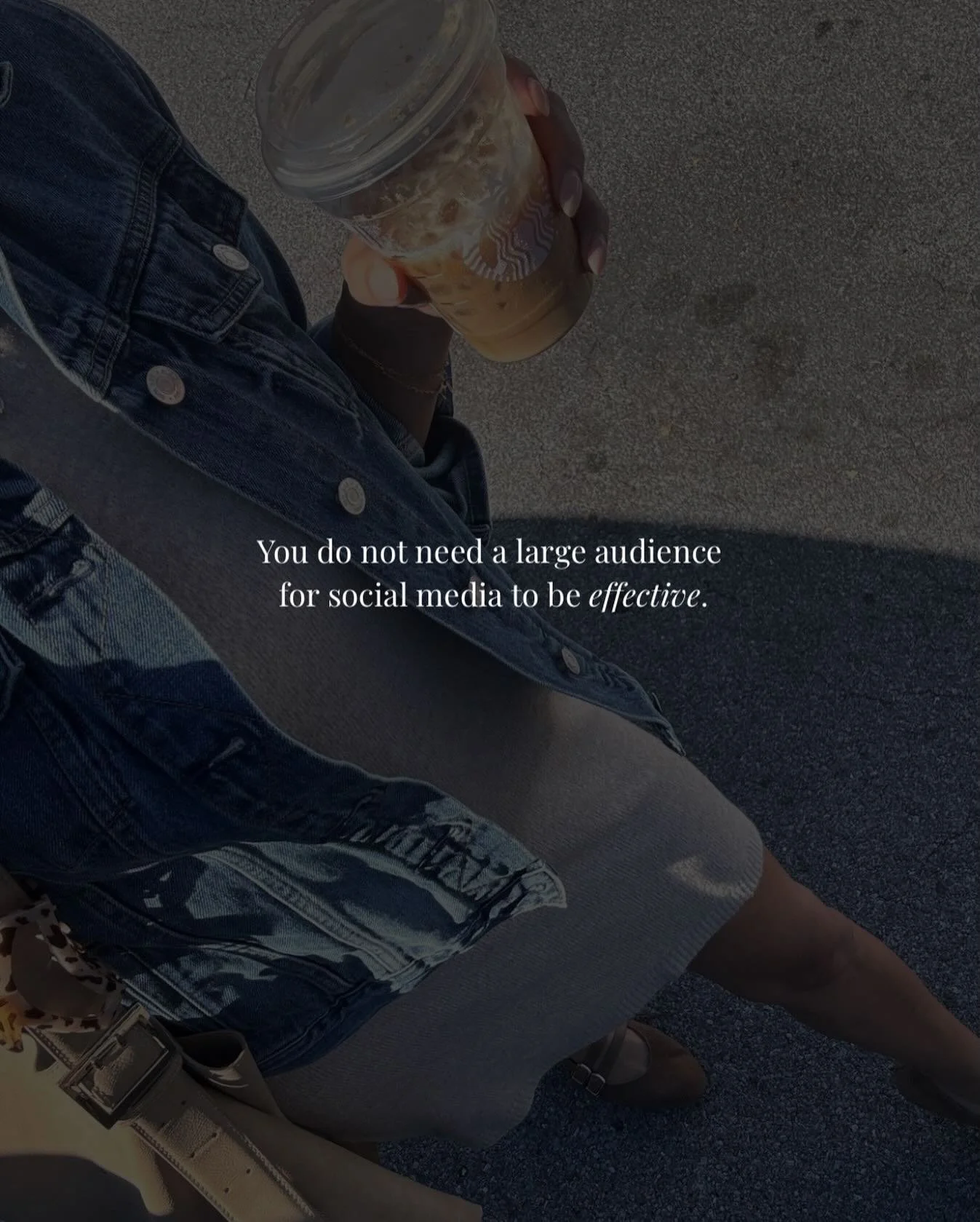 I&rsquo;m looking at YOU business owners 🤍

You do not need more followers &mdash; you need the right ones.

Social media works when your content:
&bull; speaks directly to your ideal client
&bull; builds trust before selling
&bull; answers question