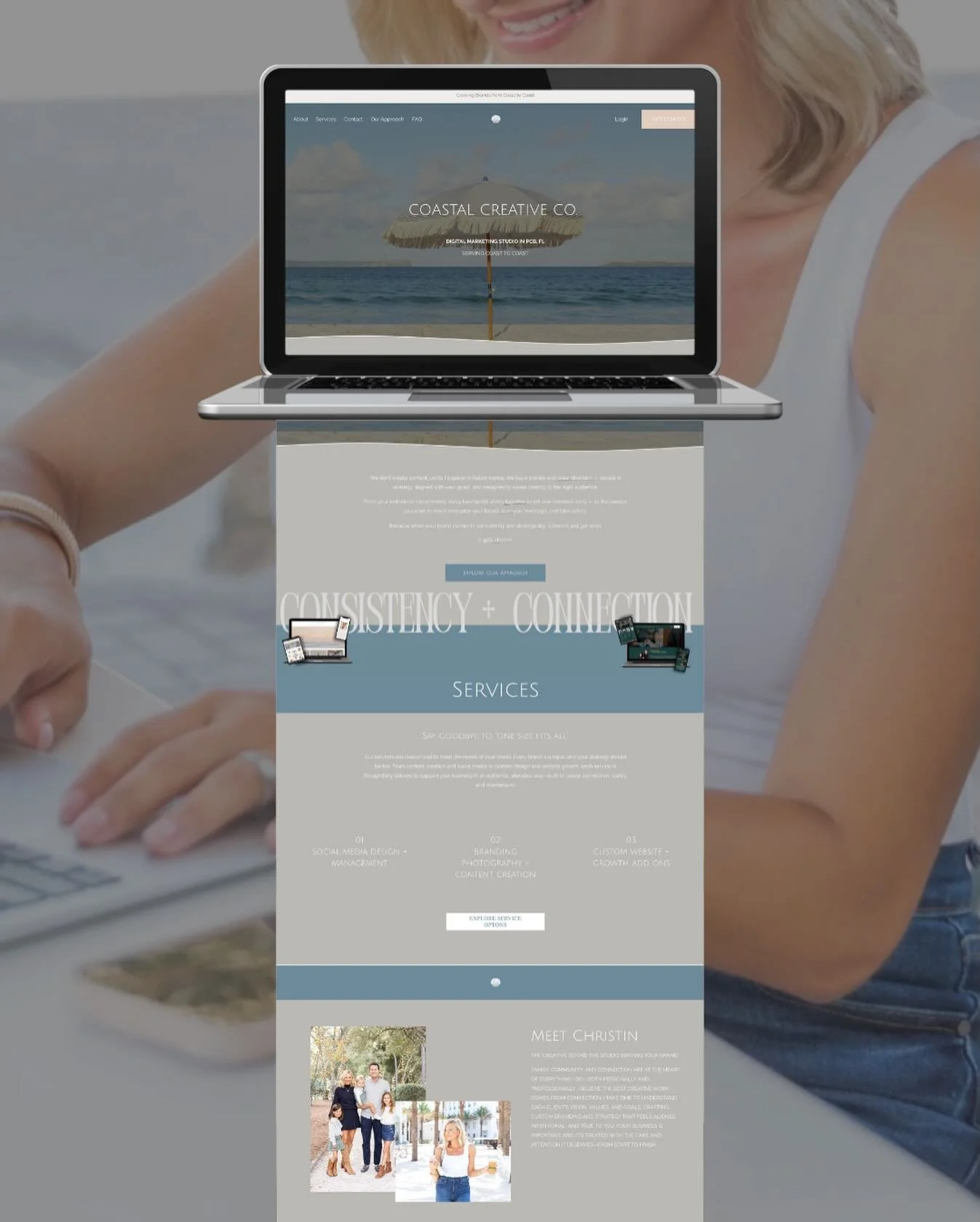 When I started Coastal Creative Co., it wasn&rsquo;t a strategy move. It was a heart move.

I loved living by the water. I loved serving the people in this town. I loved building brands that felt connected to where we call home.

And somewhere along 