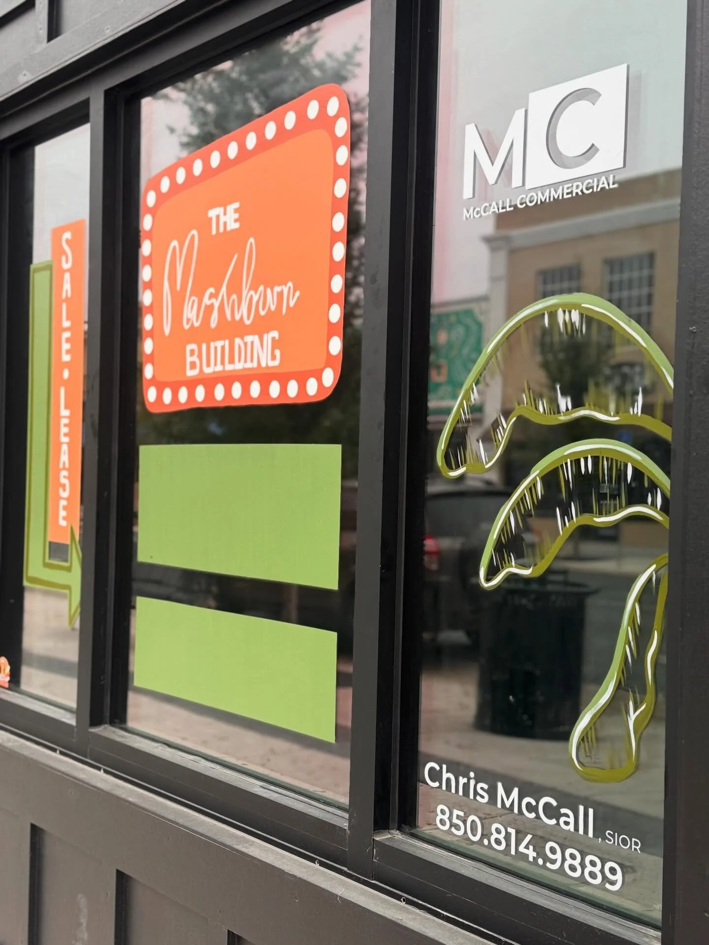 I got out of a meeting this morning + stopped in front of one of my client&rsquo;s buildings. 

and it hit me&mdash;this is what marketing looks like when it comes from connection.

Two of my clients + two different strengths.
One selling a new build