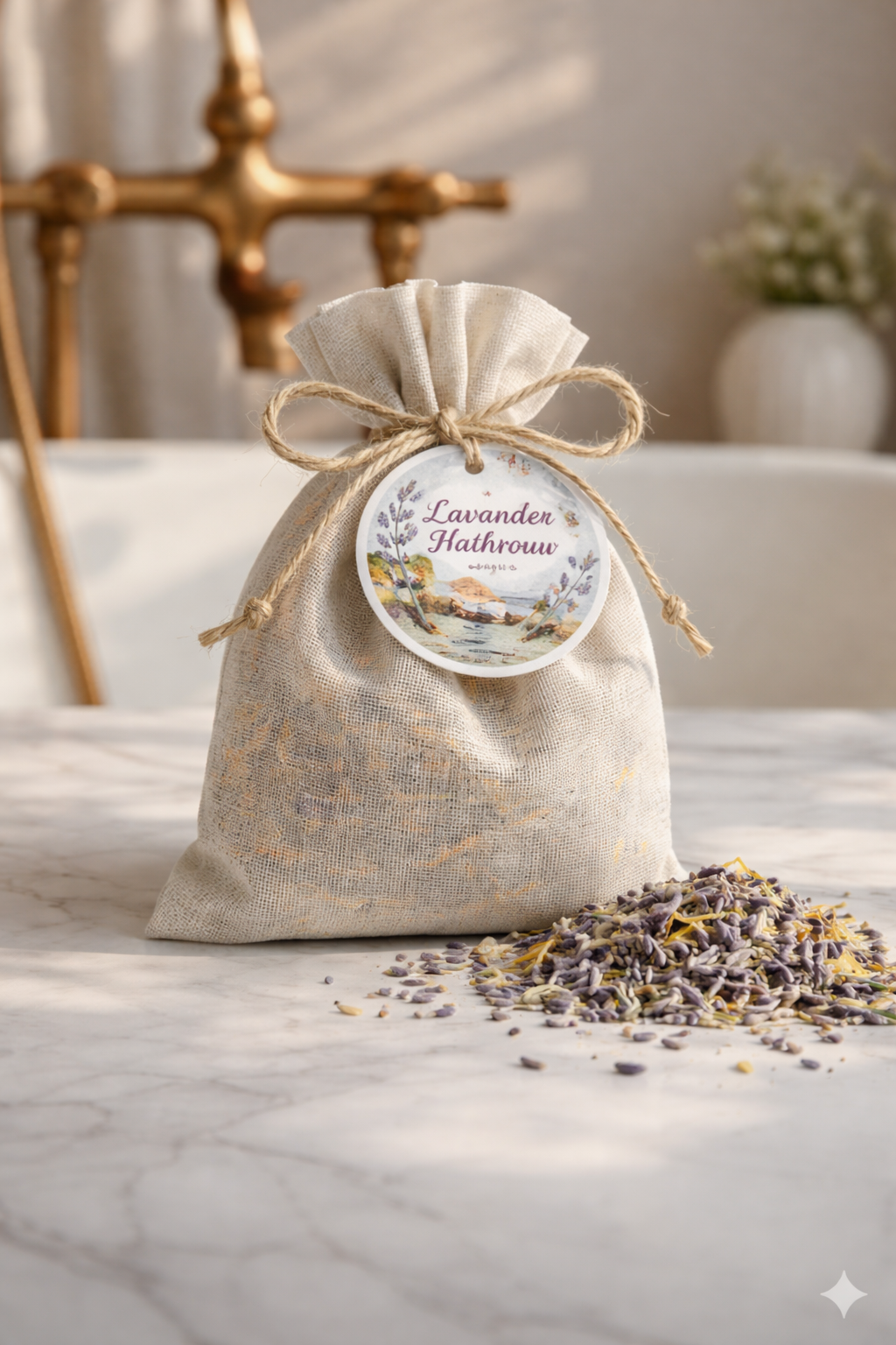 Lavender Harbour Bath Tea