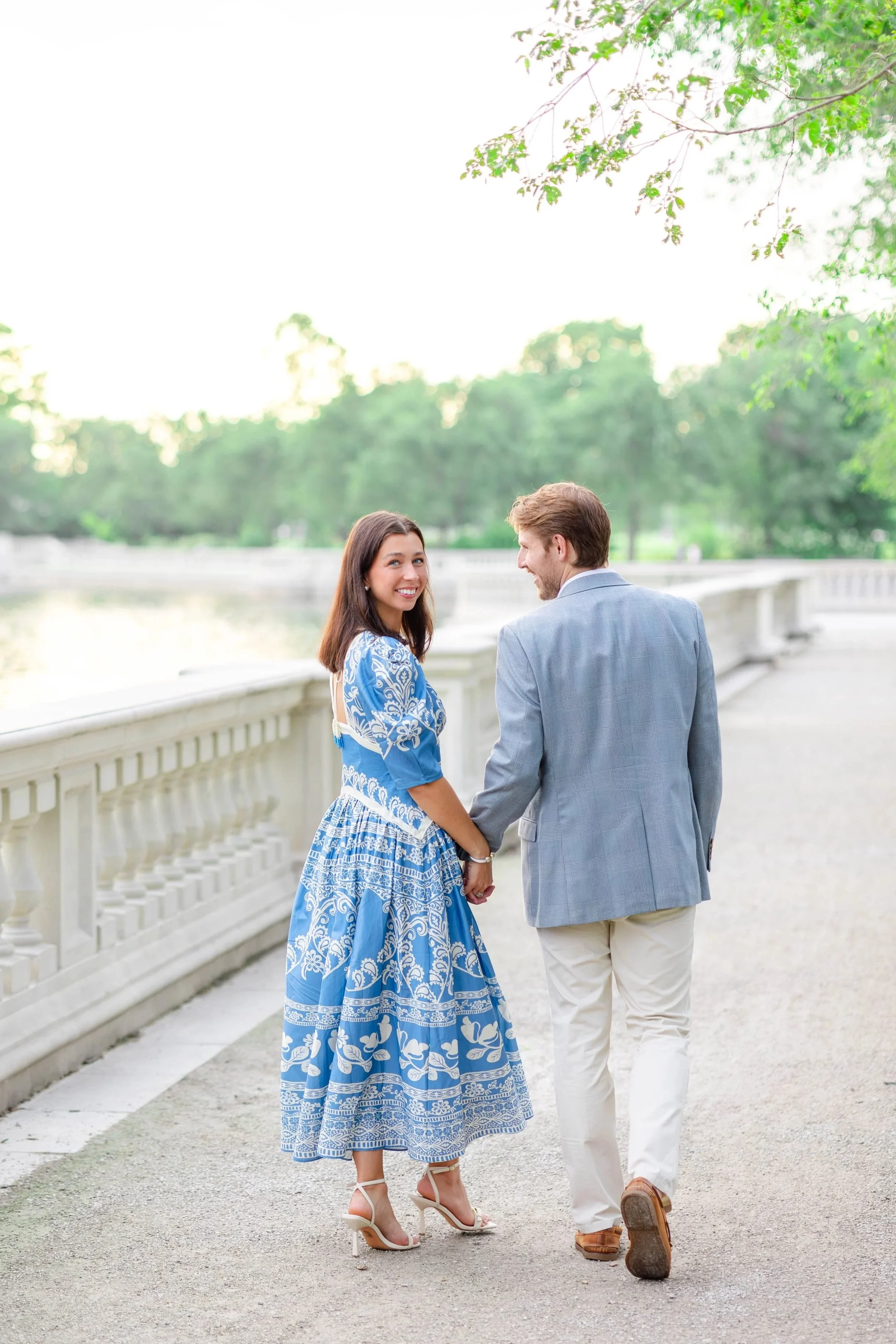 Forest Park Engagement Session, St. Louis wedding photographer
